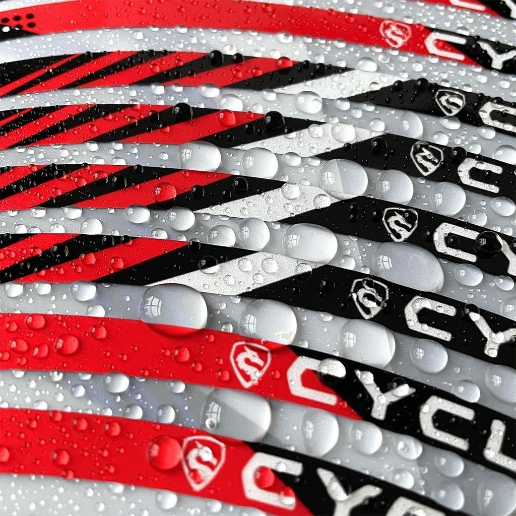 For Cyclone RT2/RT3/RT4 Special Wheel mags Stickers Reflective ...