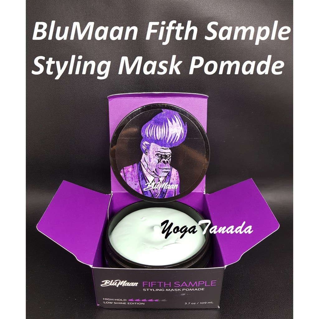 in stock Pomade Clay BluMaan Fifth Sample Styling Mask 2.6 Oz (FREE ...