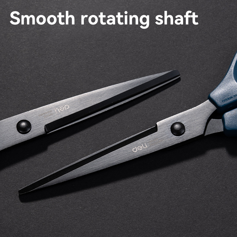Deli Stainless Steel Office Scissor Anti Rust Blade Sharp Durable ...