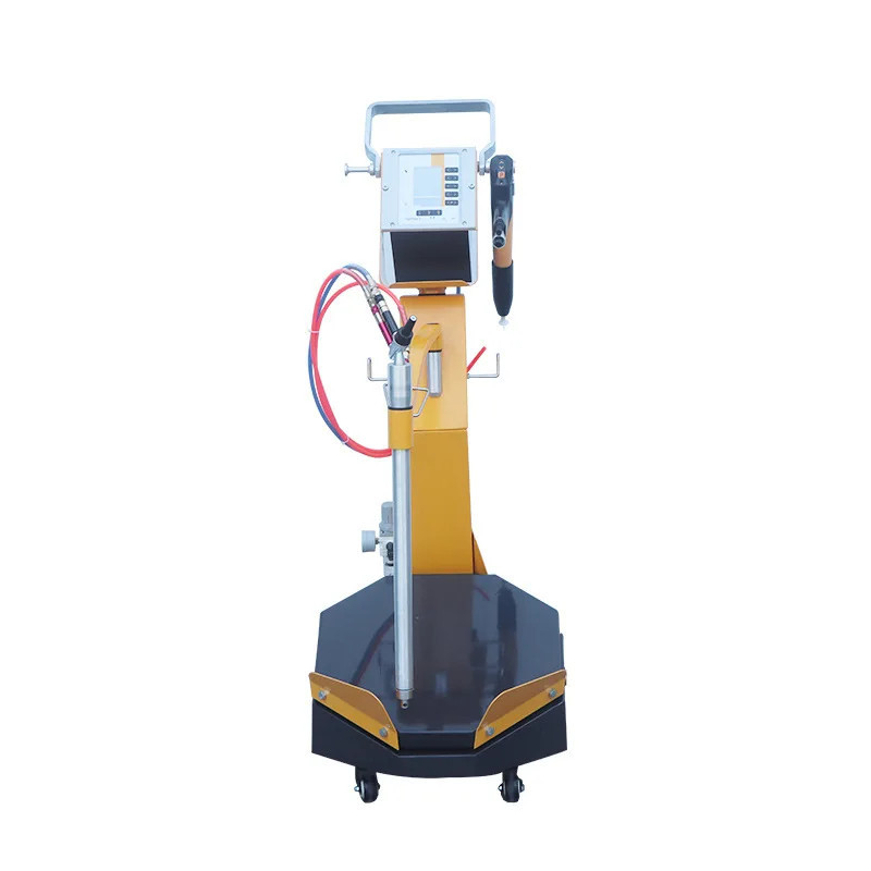 Electrostatic Powder Coating Machine with Vibrator Box Feed Quick Color ...
