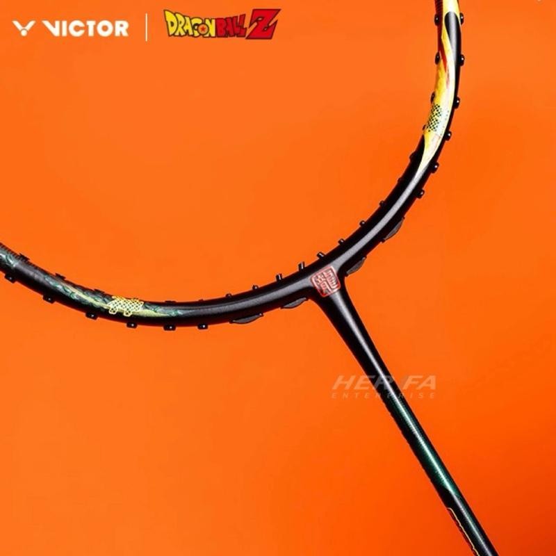 VICTOR x Dragon Ball Z TK-SHENRON-G 4UG5 Badminton Racket FREECORE Max ...