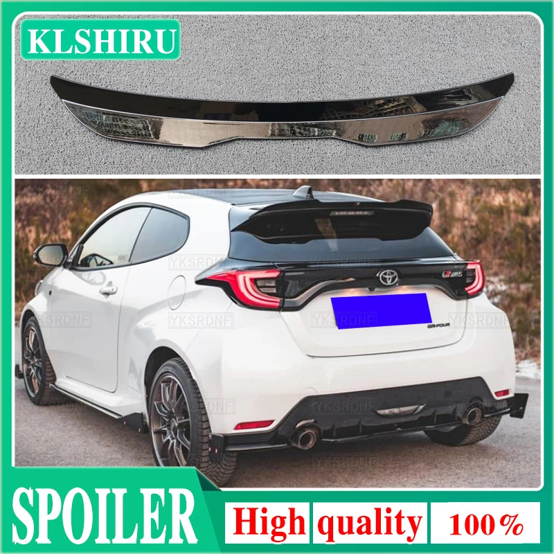 SPOILER WING EXTENSION FOR for Toyota GR Yaris MK4 2020- Rear Spoiler ...