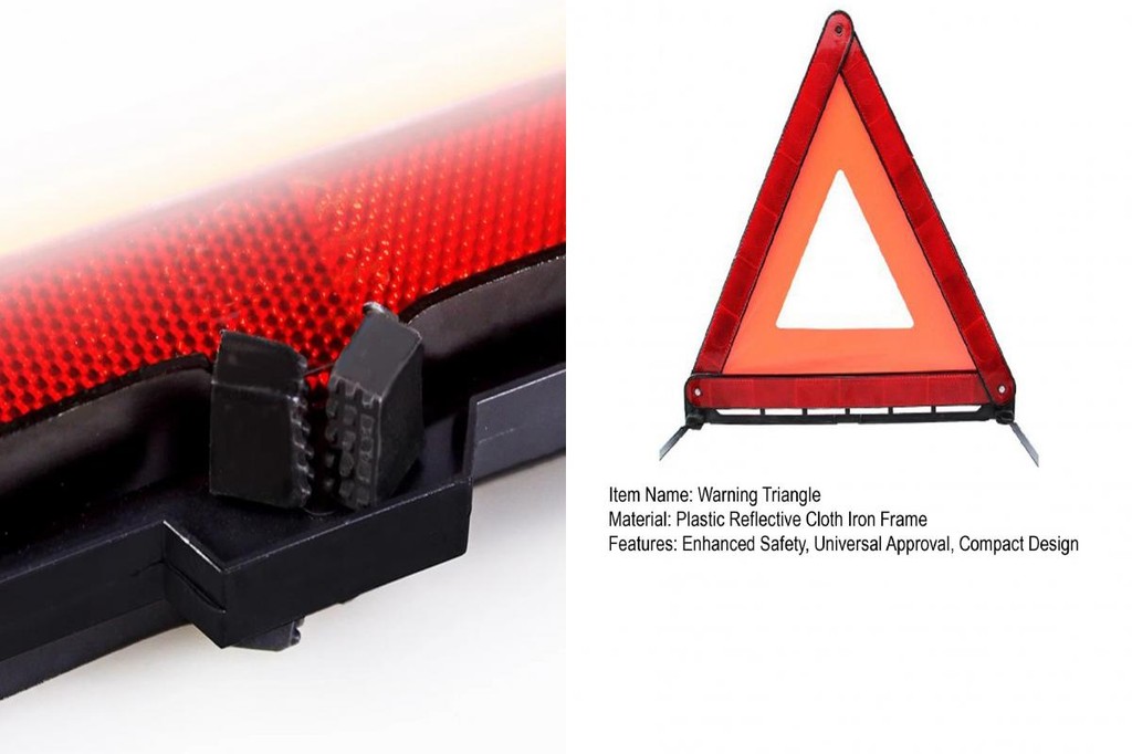 Adria- Reflective Vehicle Warning Sign European Road Safety Requirement ...