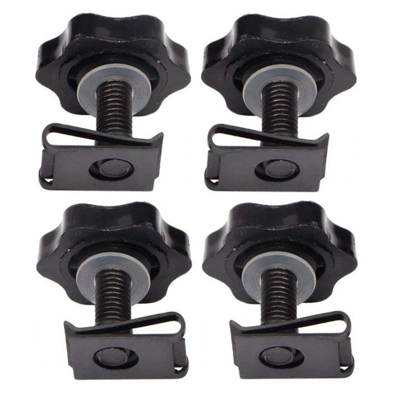 Saddlebag Lever Lock Fastener Bolt Nut Mounting Security Hardware Theft Deterrent System Twist Block Compatible Touring Road Street Glide Ultra Elect