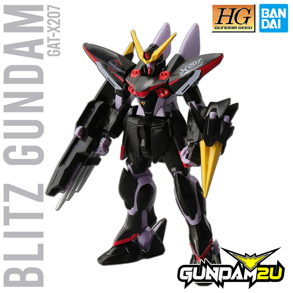 Gunpla HG GUNDAM BLITZ R04 1/144