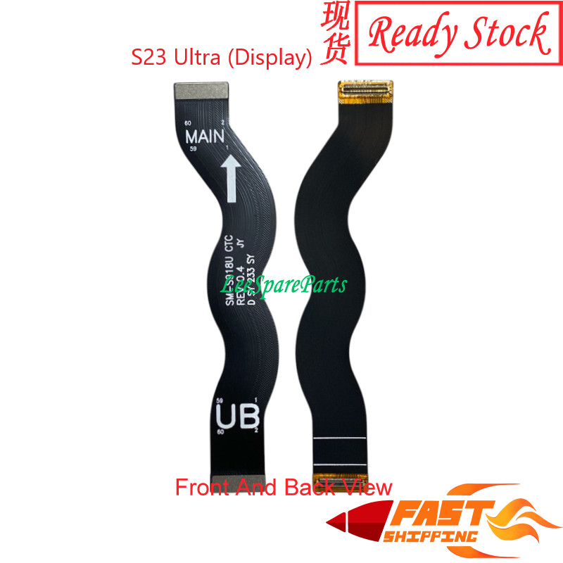 Samsung S23 FE / S23+ / S23 Ultra Main Board Motherboard UI LCD Display ...