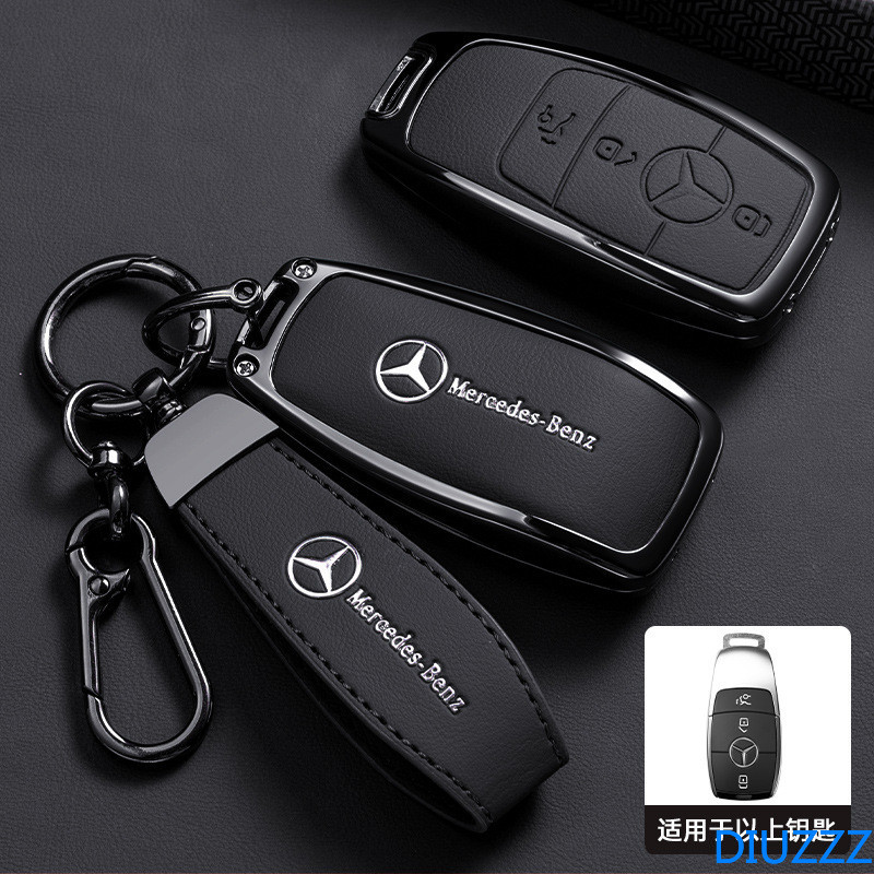 Car Zinc alloy Key Cases Holder Cover For Mercedes Benz A C E S G Class ...