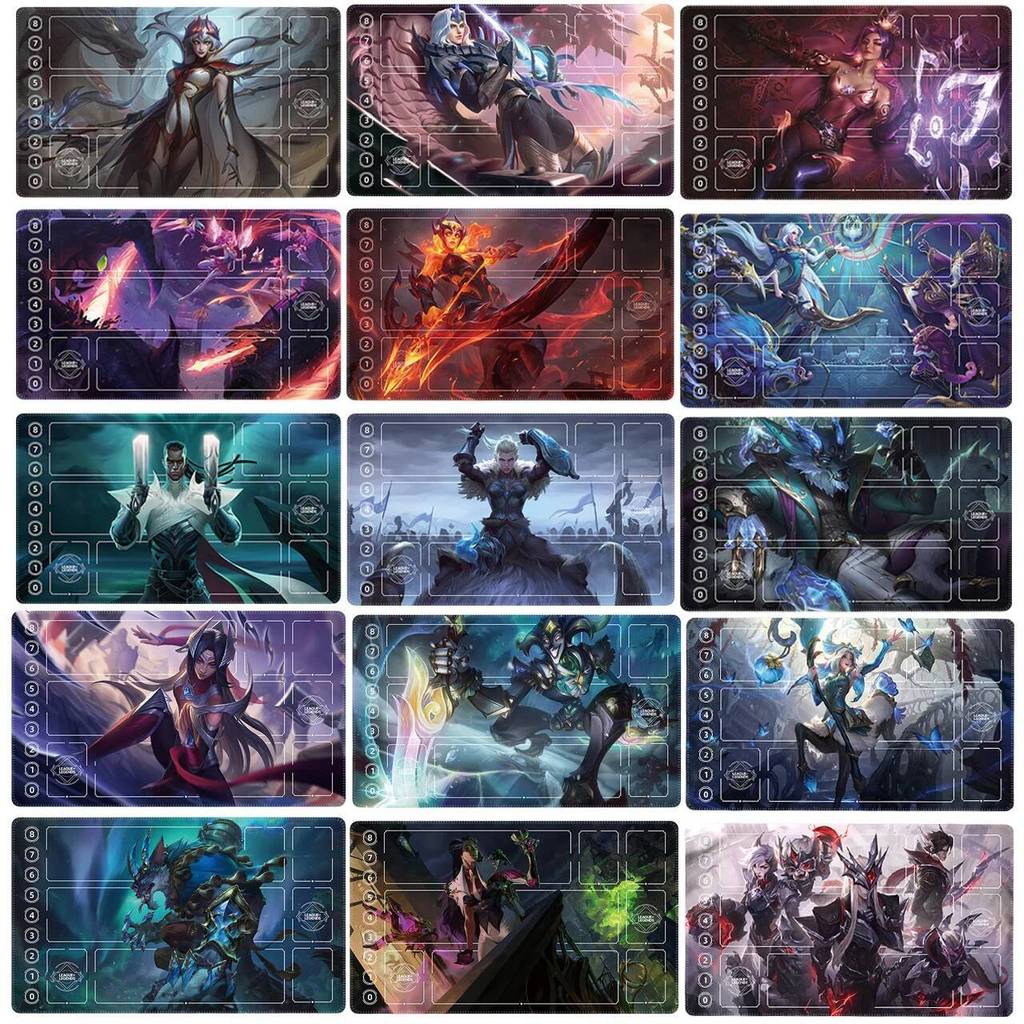 42-82models 600x350mm English Version Riftbound Single Player Playmat ...