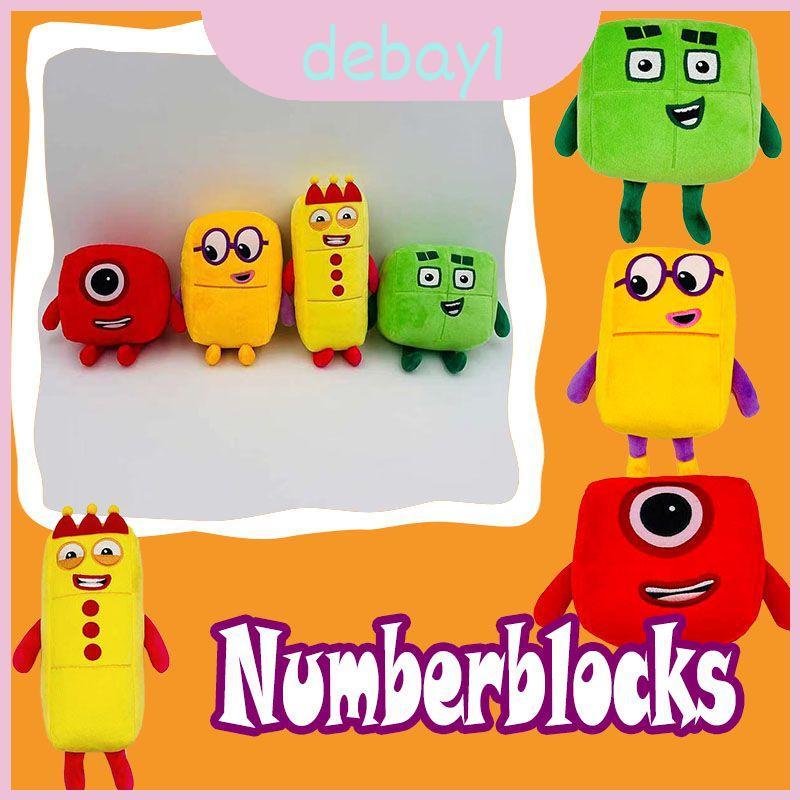 Numberblocks Cute Plush Doll Soft And Huggable Ideal For Play And ...
