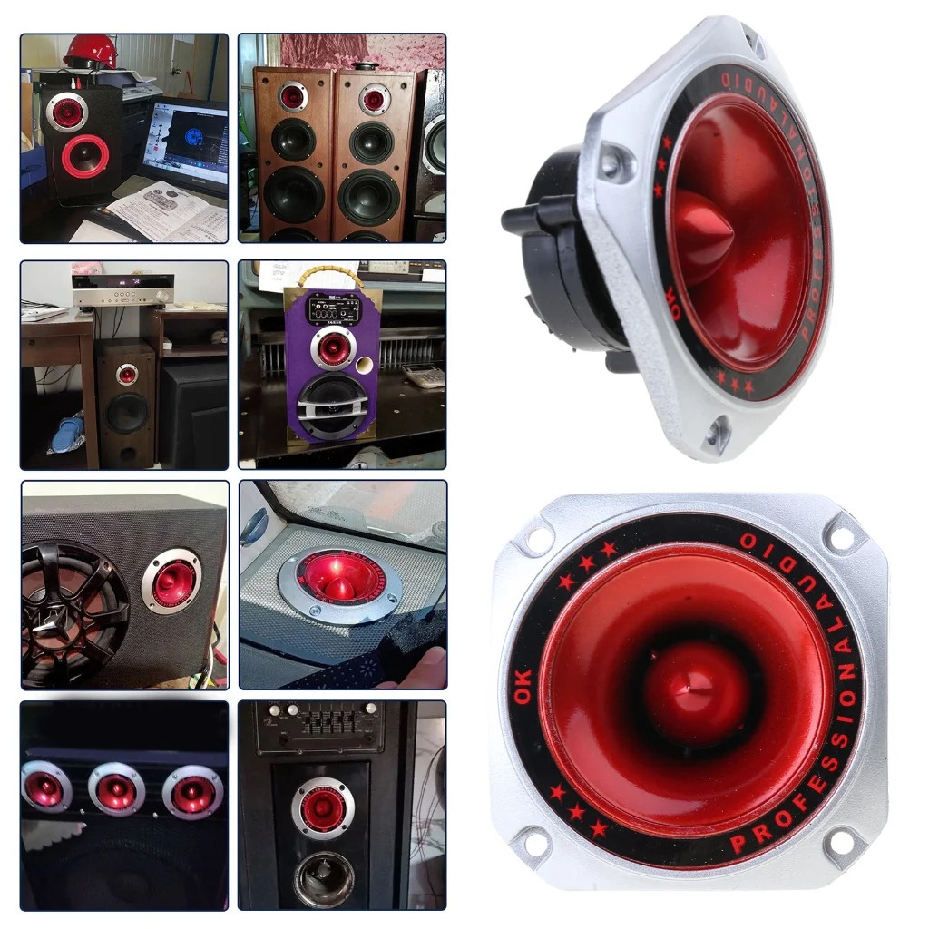 Red Storm 3.5-inch high-power tweeter unit kit - perfect for building a ...