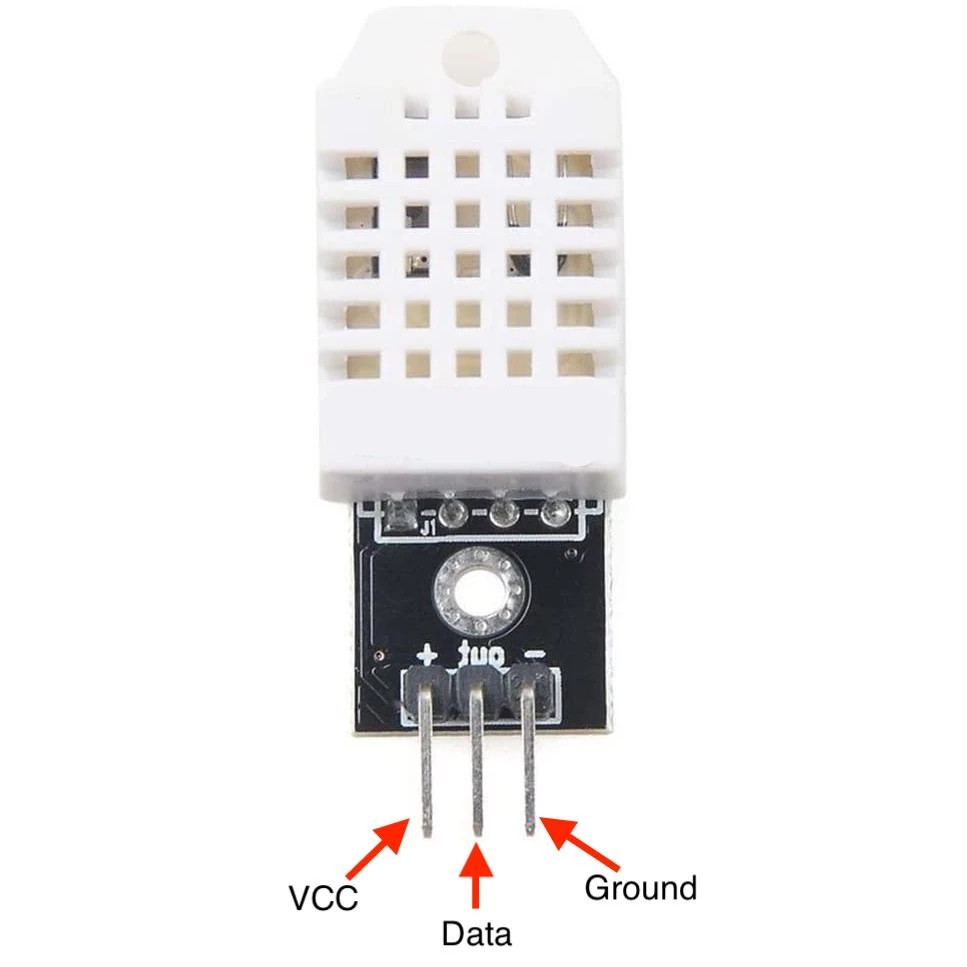 DHT11 / DHT22 DHT 11 22 High Accuracy Temperature and Humidity Moisture ...