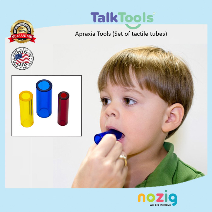 TalkTools Apraxia Tools Tube set speech therapy Feeding essential ...