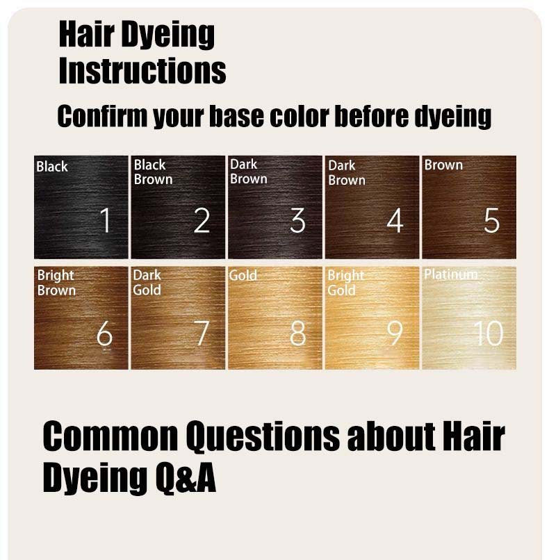 Monsoon+ Bright Hair Color Profession Hair Dye Pewarna Rambut Hair ...