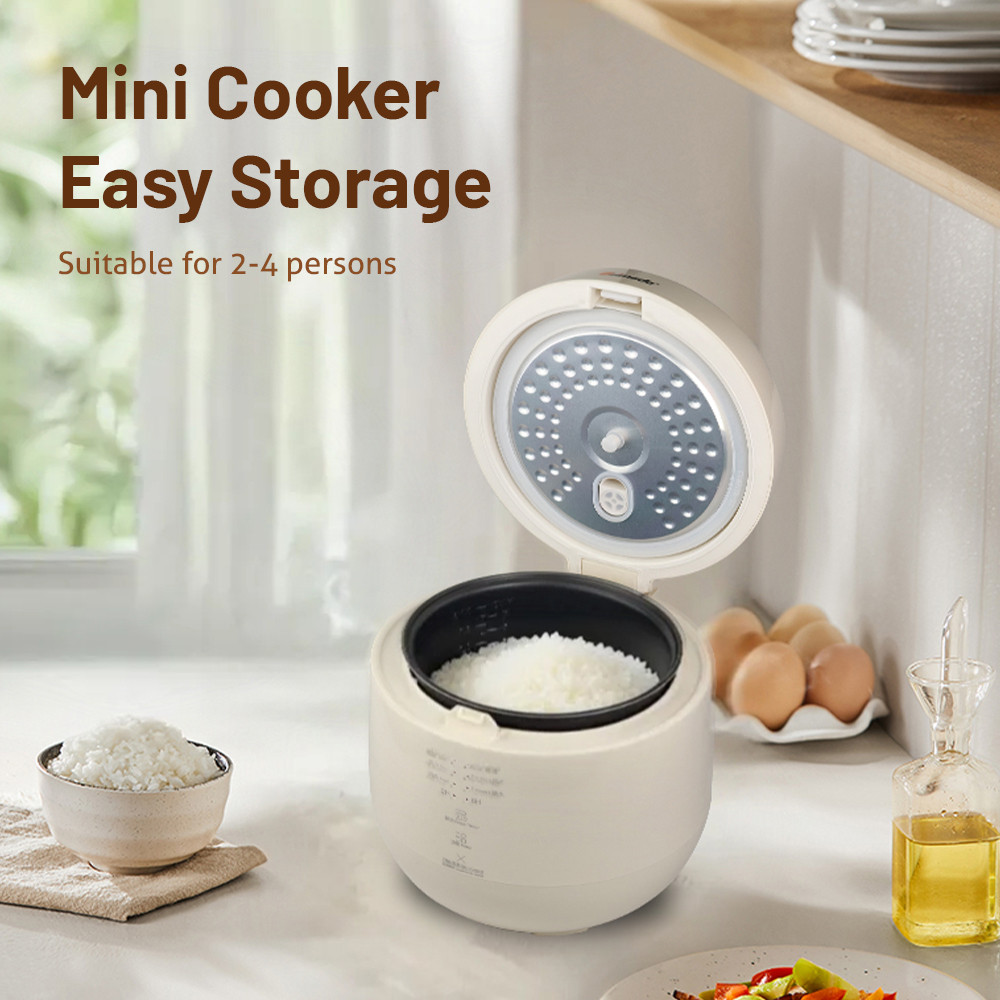 Primada Mini Smart Rice Cooker PSCL303 | Shopee Malaysia