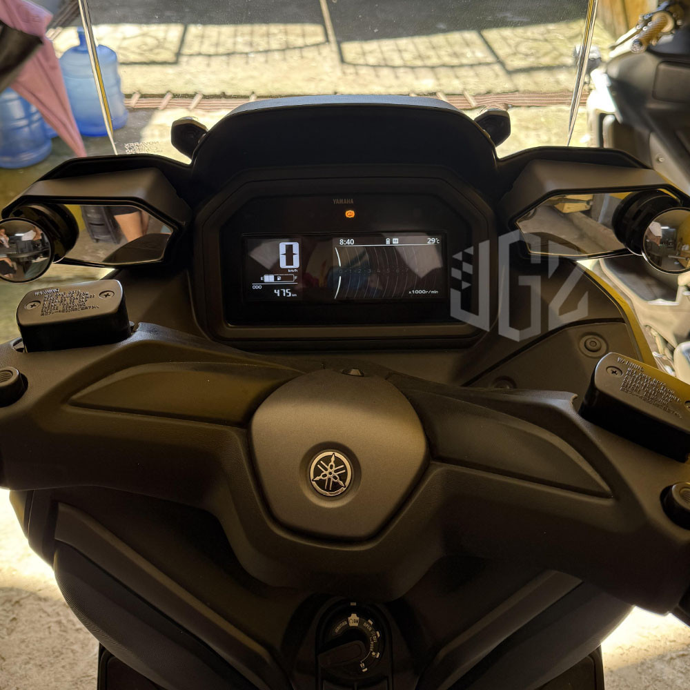 For YAMAHA XMAX 300 v3 2025 Dodge Mirror Side Mirror Sergeant Rear View ...