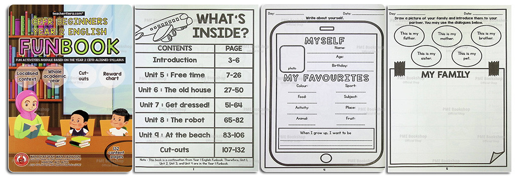【PME Bookshop】 Teacher Fiera: CEFR Beginners English Funbook 【Preschool ...