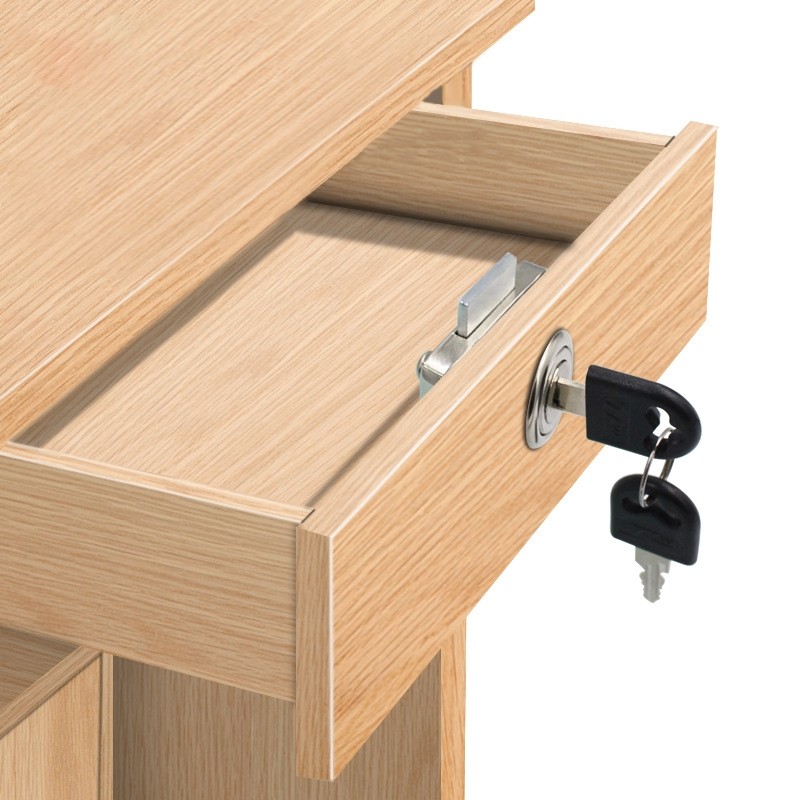 Portable Cold-rolled Steel Classic Style 101 Lock Desk Drawer Lock ...