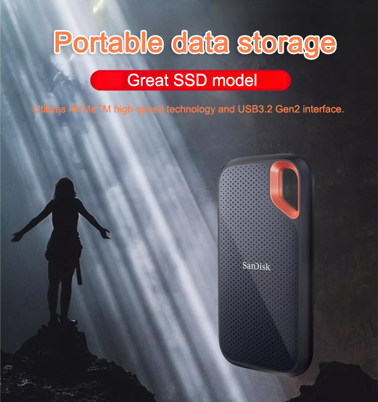 [Ultra-Fast Speed] Solid State Portable Drive SSD/Portable/External ...