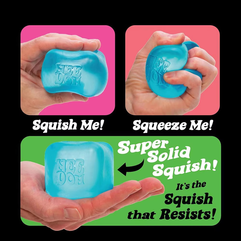 [MY Local Stock] 2PCS NeeDoh Nice Cube Calming Sensory Cube Stress ...