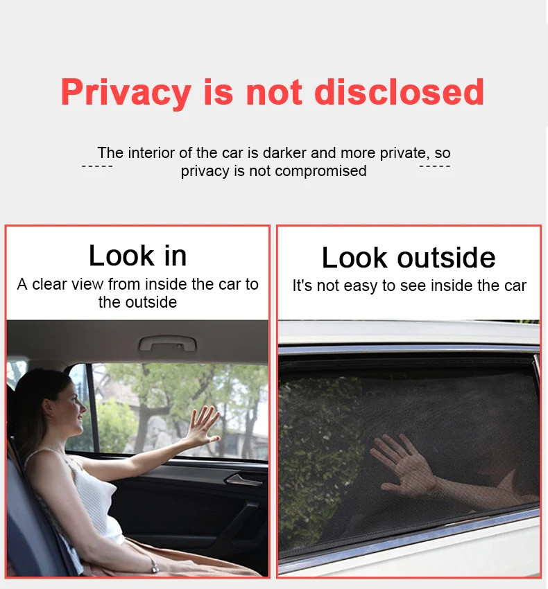 Suitable for NISSAN SERENA C28 2023+ car window sunshade,front and side ...