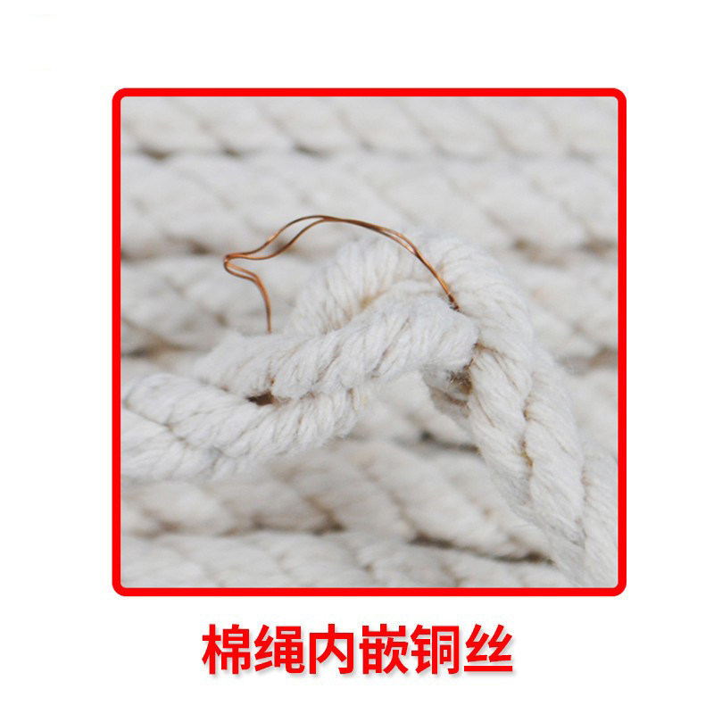 Anti-Static Sampling Barrel Use 10-40m Cotton Rope Built-in Copper Wire ...