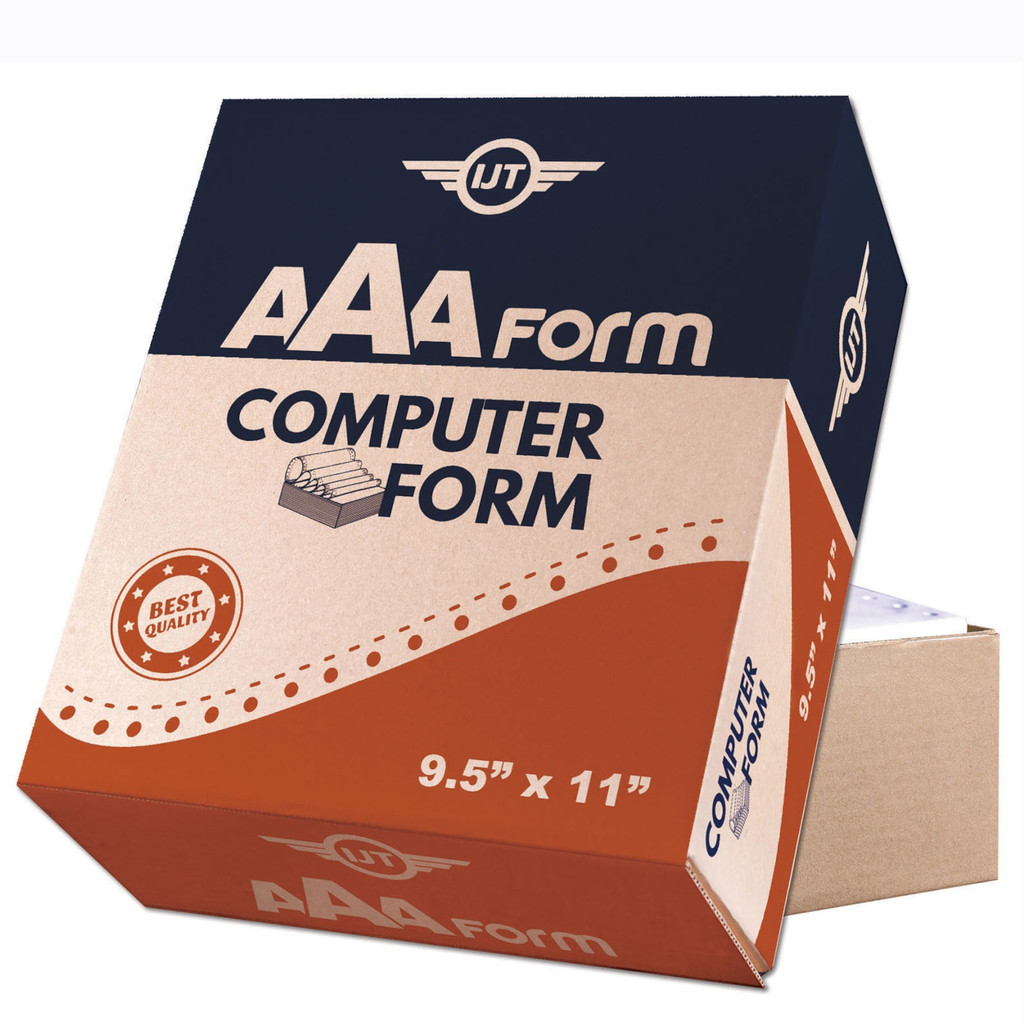 GOOD QUALITY 3ply 2up Color WPY NCR Computer Form ( White / Pink ...