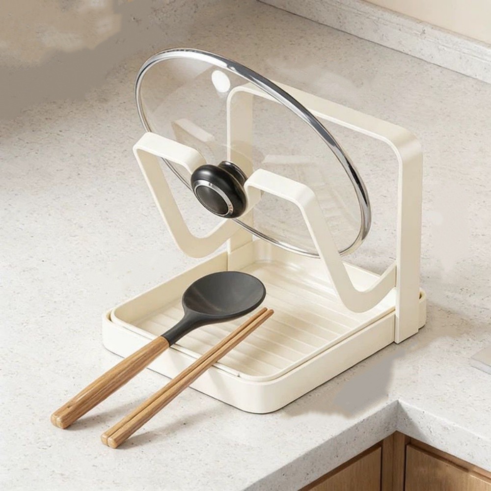 Johor Seller ||Pot Cover chopboard Kitchen Storage Racks Rak Penutup ...