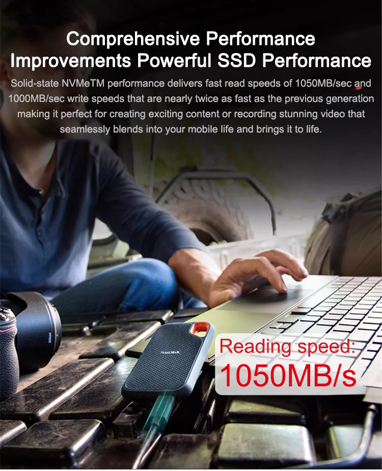 [Ultra-Fast Speed] Solid State Portable Drive SSD/Portable/External ...