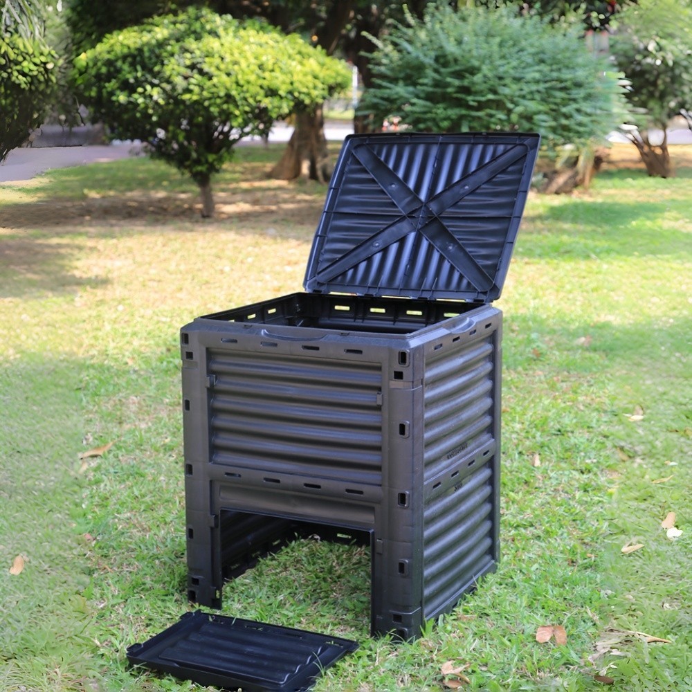 Large Compost Bin | Organic Waste Bin | Compost Container with Capacity ...