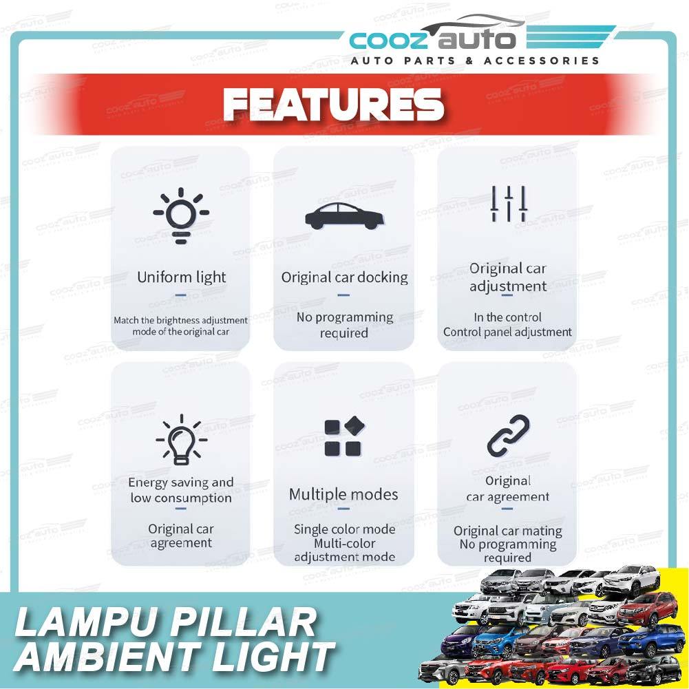 Perodua Bezza Alza Myvi Saga S70 City Innova Pillar Tweeter Speaker ...