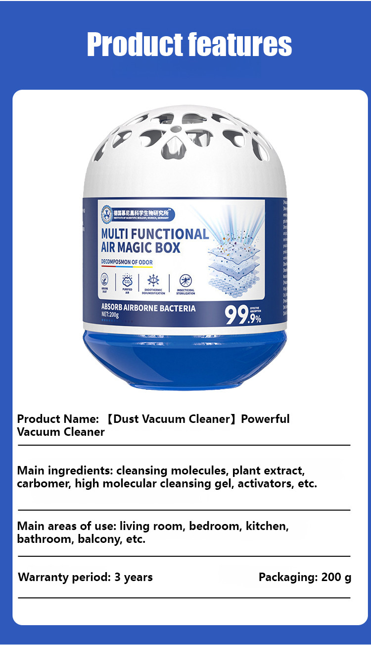 Dust Buster Household Cleaning Suction Vacuum Cleaner/Vacuum Magic Box ...