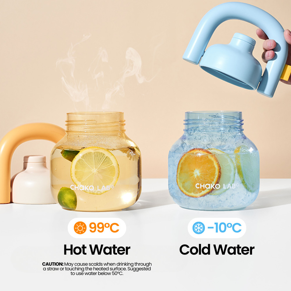 CHAKO LAB Lin Lin Bottle Tritan (1150ml) | Shopee Malaysia