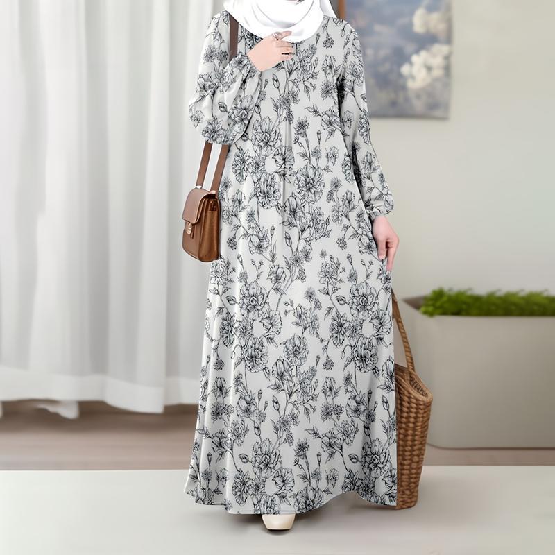 Muslim Ramadan Robe, Loose and Comfortable, Elegant and Stylish ...