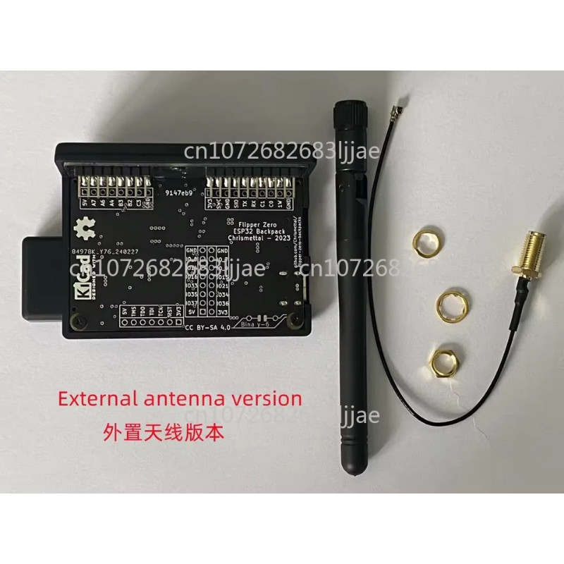 Flipper zero With ESP32 Addon Board Kit Zaino WiFi con Custodia ...