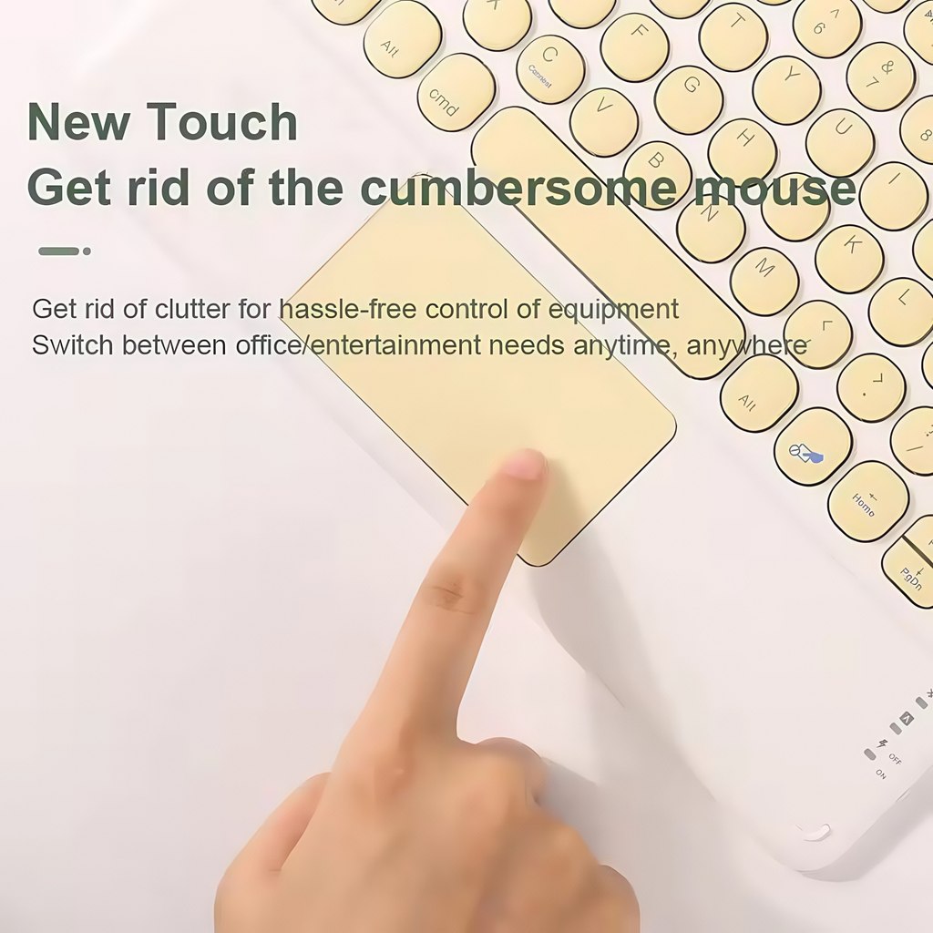 for tablets, mobile phones, Bluetooth magnetic touch keyboards, iPads ...