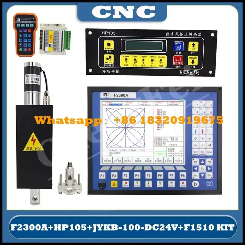 2axis CNC CBD plasma Controller Kit CNC system f2300a/f1621/hp105/jykb ...