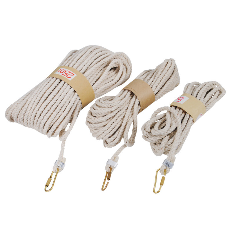 Anti-Static Sampling Barrel Use 10-40m Cotton Rope Built-in Copper Wire ...