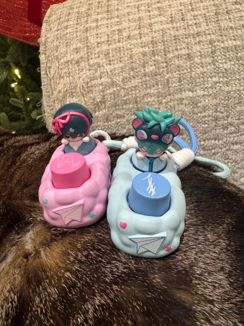 Alien Stage Keycap Blind Box Keycaps Cute 3D Creative Cartoon Keycaps ...
