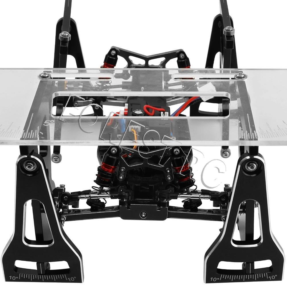 1/24 1/28 RC Setup System - Precision Ride Height, Camber & Toe ...