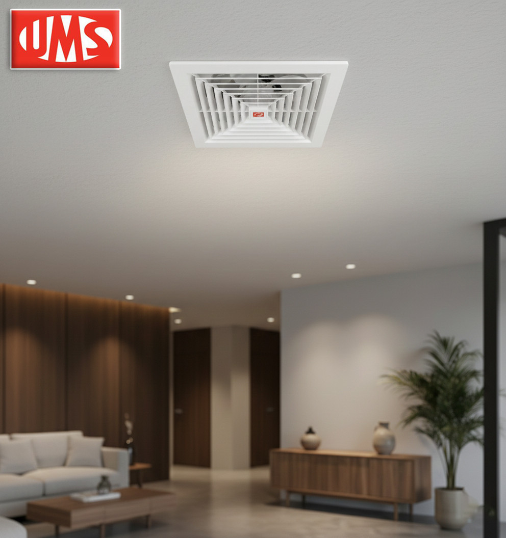 UMS 8/10 Inch (SIRIM) Ceiling Ventilating Exhaust Fan | Kipas Ekzos ...