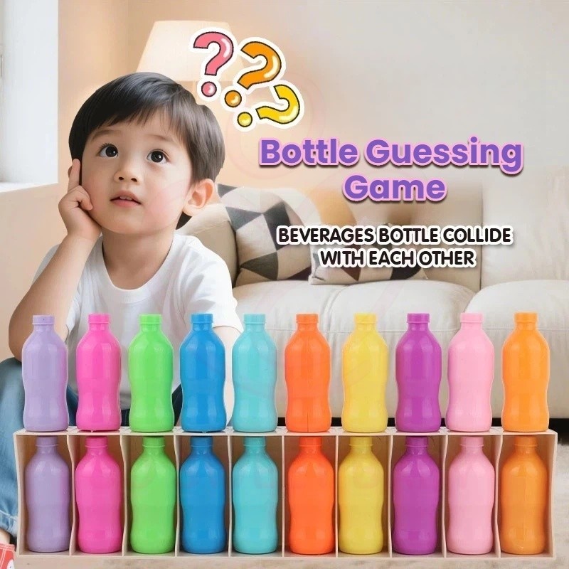 Guess The Bottle Memory Logical Thinking Training Game Permainan Memory ...