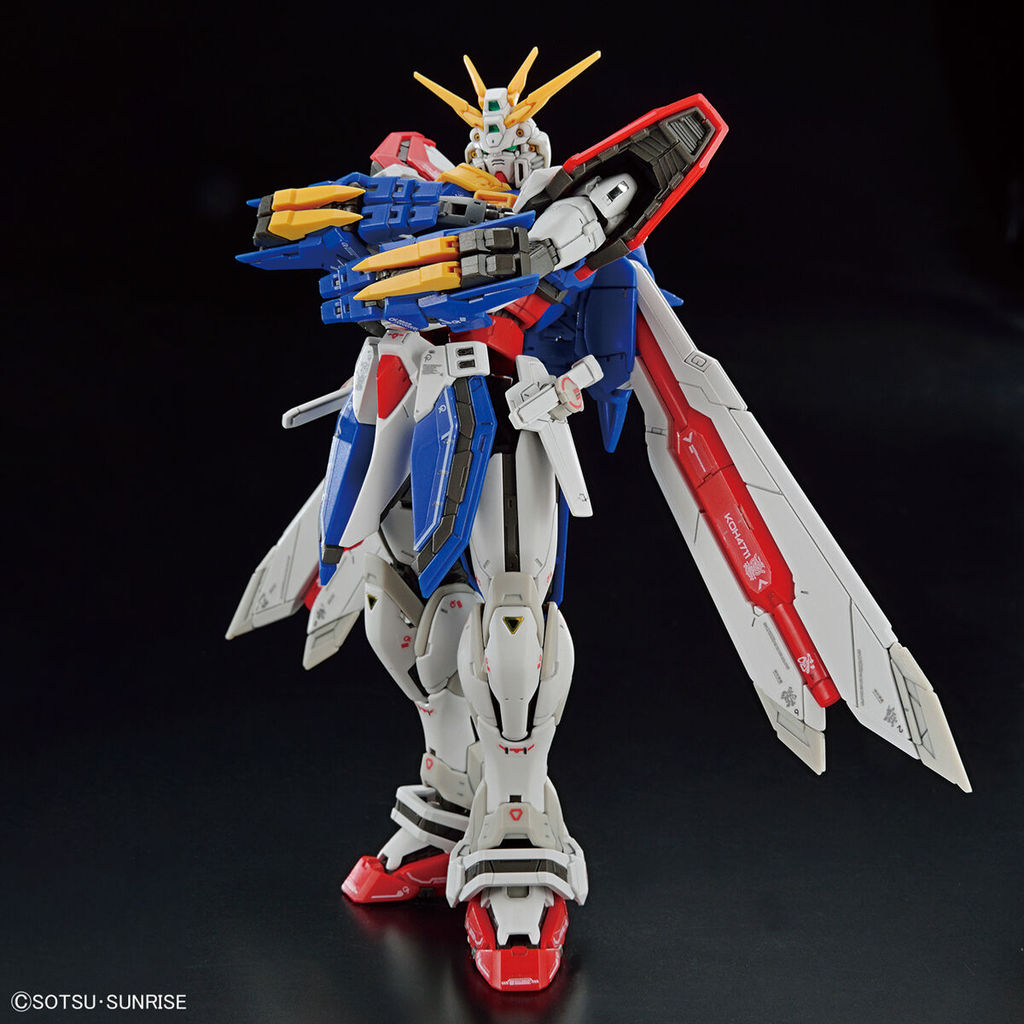RG God Gundam Burning Gundam RG37 Original Bandai Ready Stock Real ...