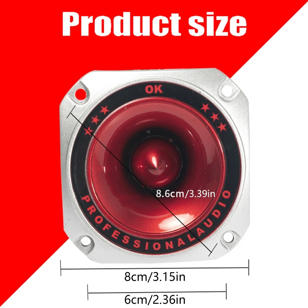 Red Storm 3.5-inch high-power tweeter unit kit - perfect for building a ...