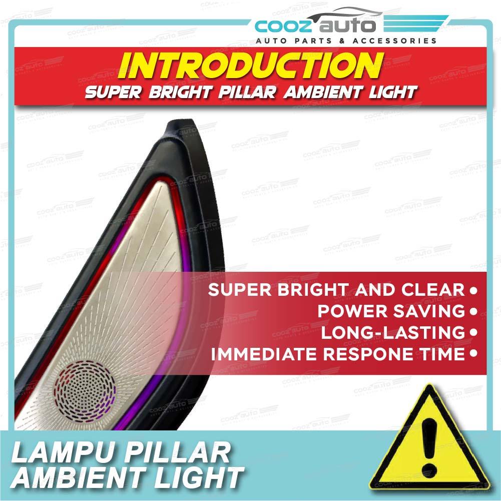 Perodua Bezza Alza Myvi Saga S70 City Innova Pillar Tweeter Speaker ...