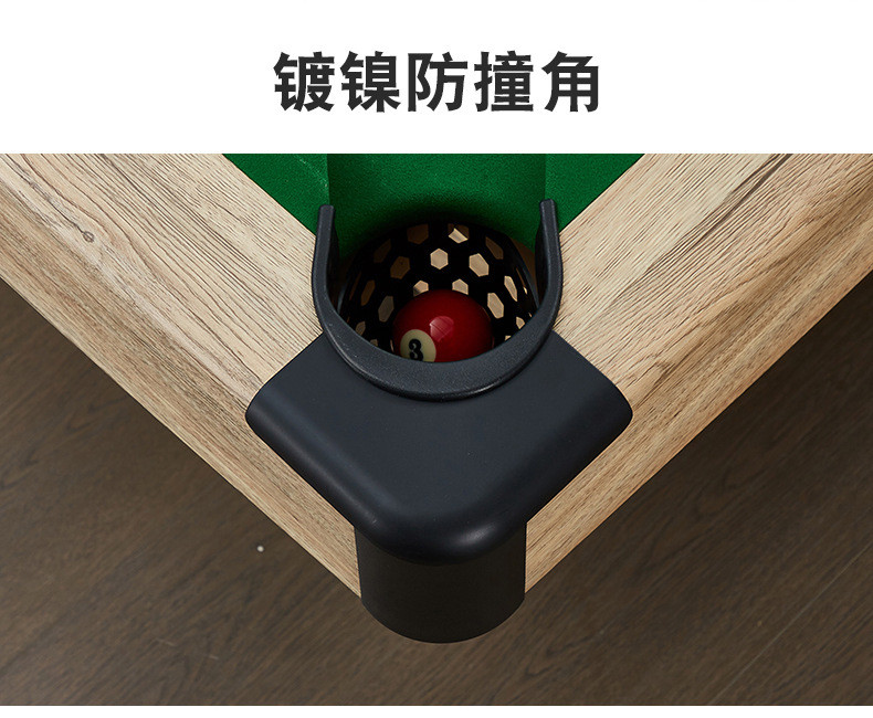 New 7-Foot Folding Pool Table For Adult Indoor Household Use, 2-In-1 ...