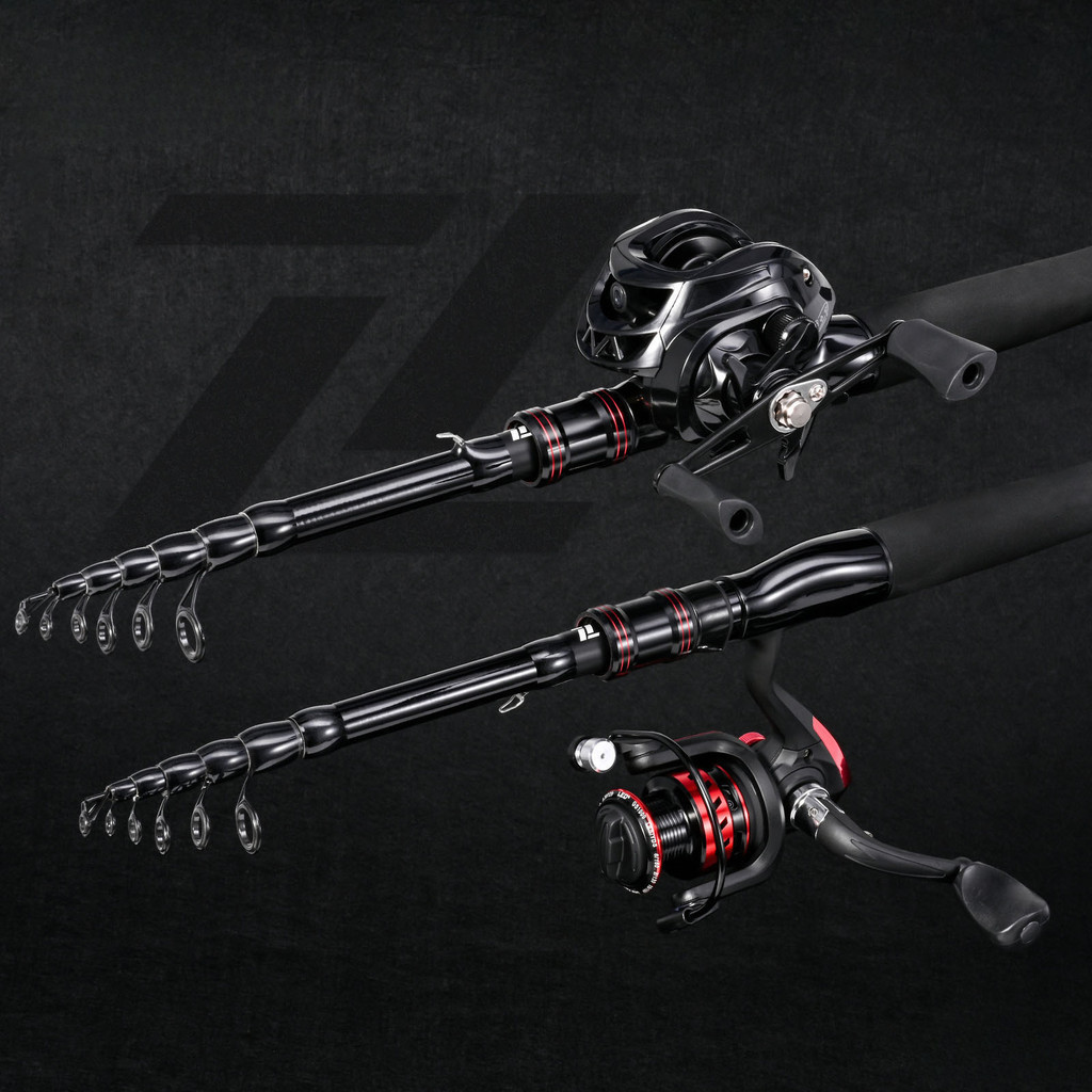 [TTFF] Carbon Retractable Medium Hardness mh Quick Adjustment F Lure ...