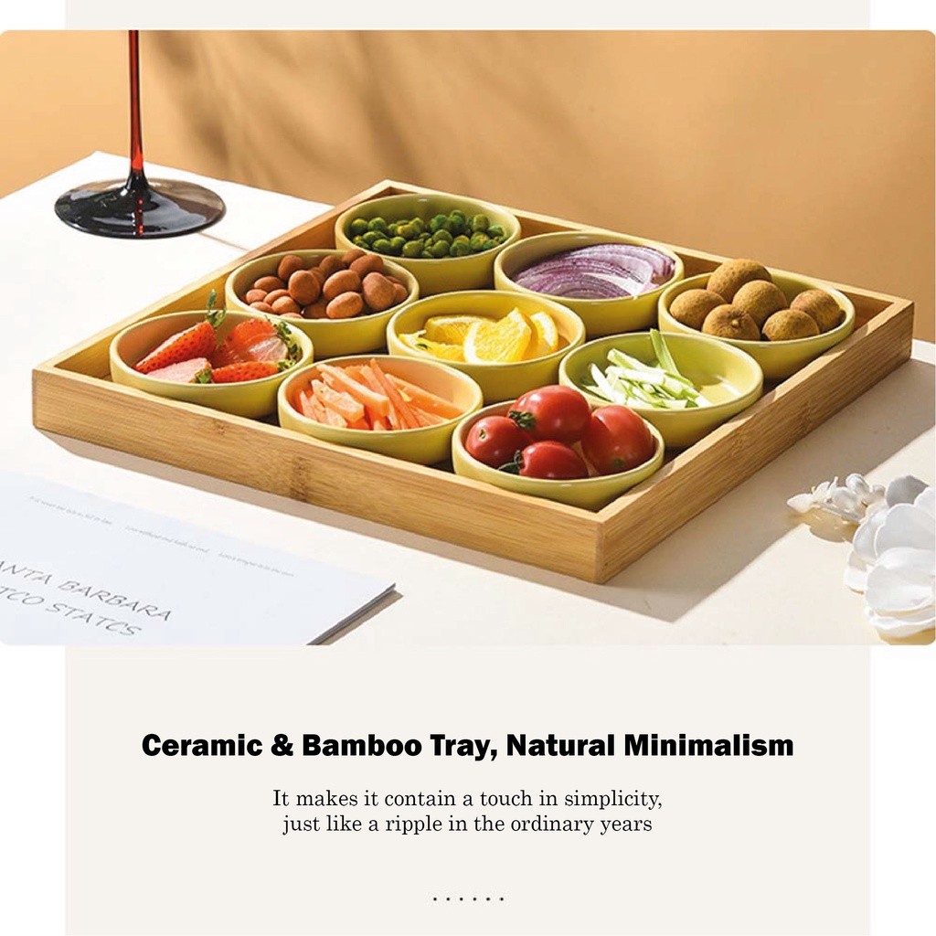 [DC] Round Mini Ceramic Dish Plate Korean Style 100ml Saucer Small Bowl ...