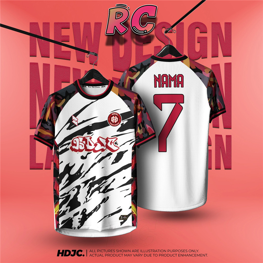 2026NEWArianna[Free Custom Name & Number]RC - HDJC 2025 New Design ...