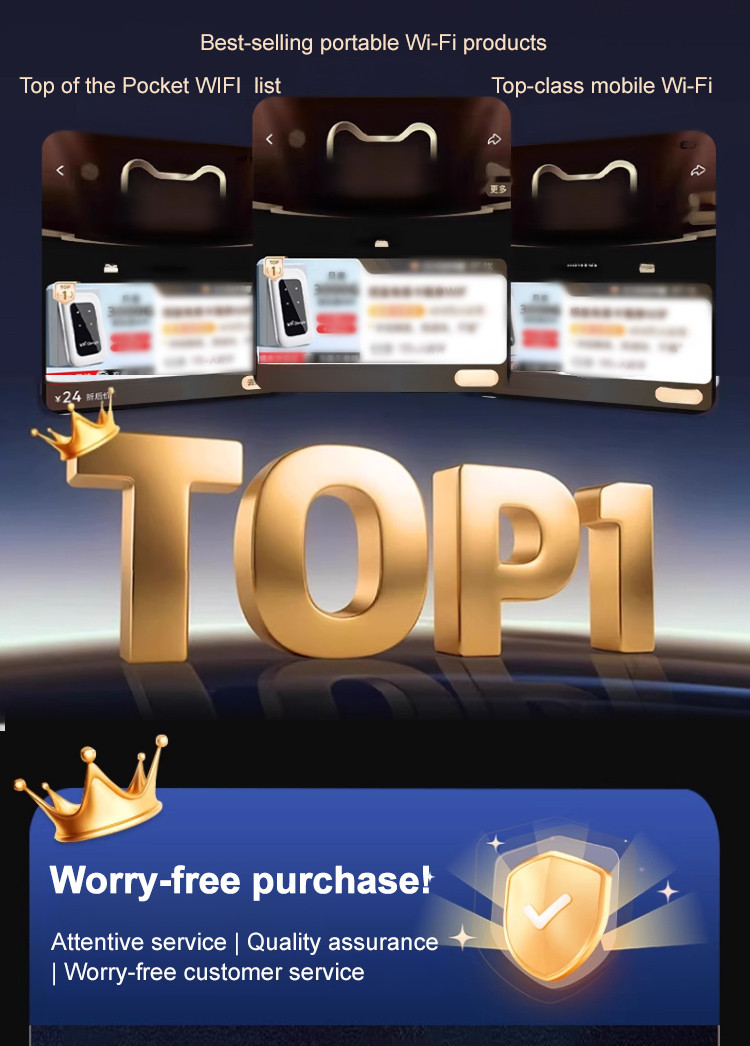 🎈HOT SALE🎈[Power On And Use, Free For Life] All-network Portable Wifi ...