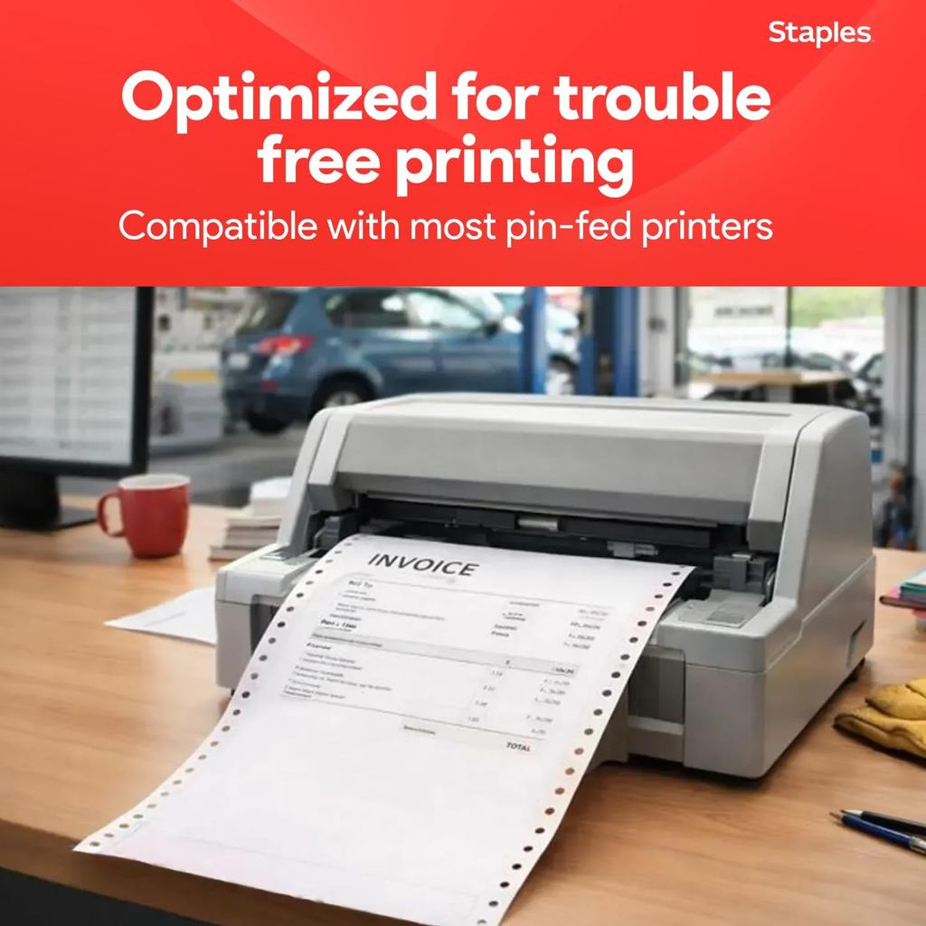 GOOD QUALITY 3ply 2up Color WPY NCR Computer Form ( White / Pink ...